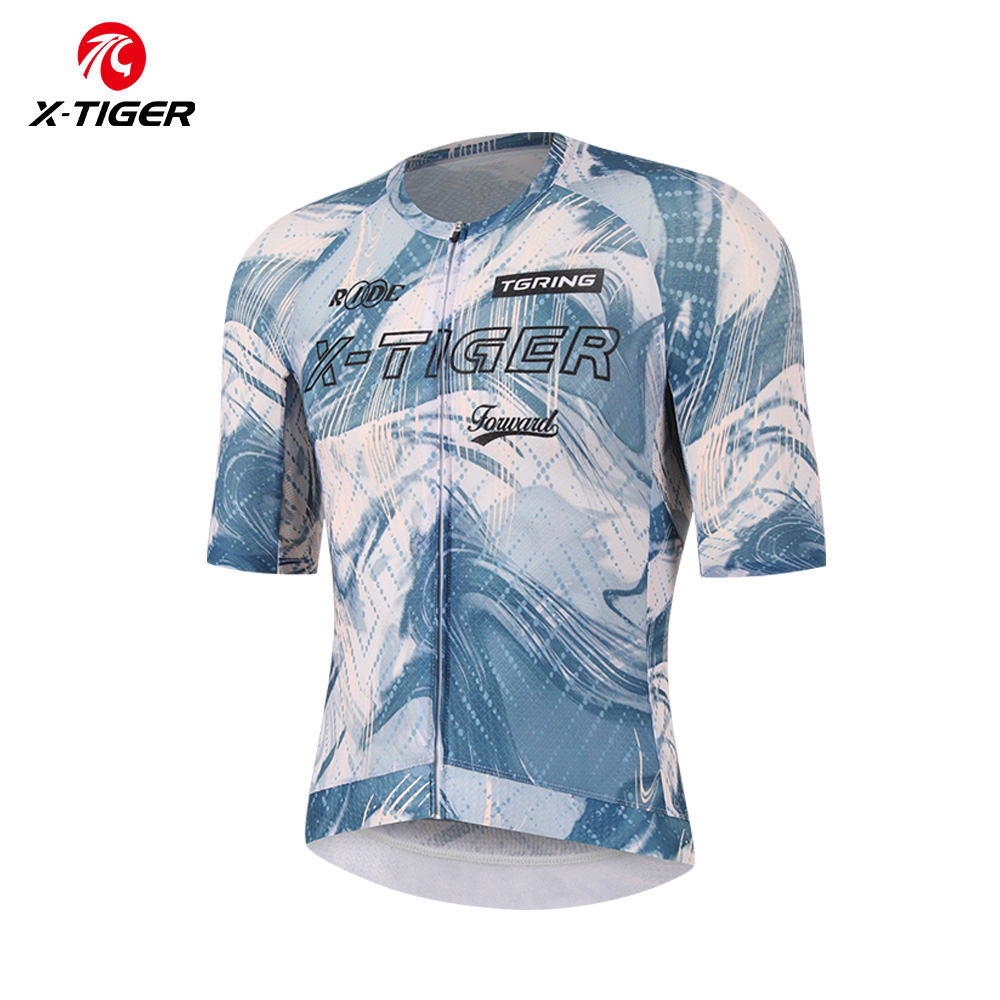 X Nutrition - X-TIGER Summer Cool Men Short Sleeve