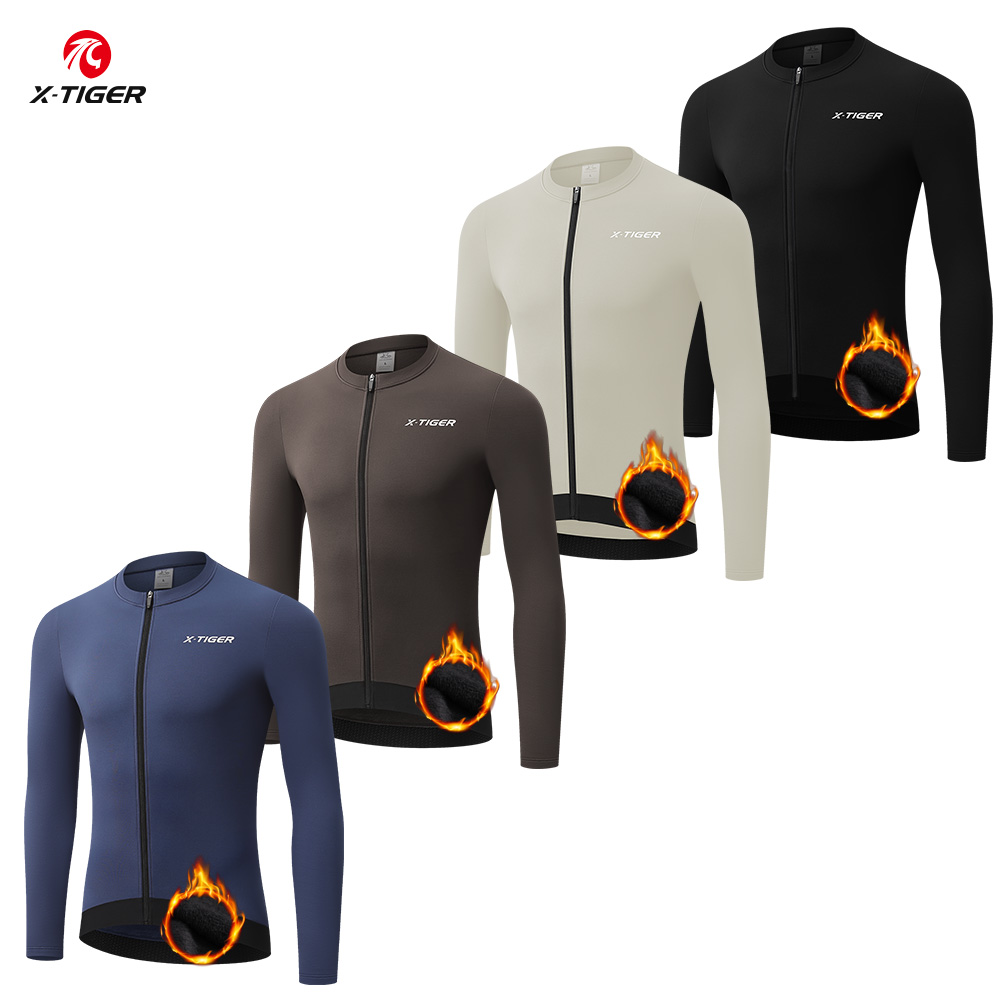 X-TIGER Cycling Jersey Winter  - X Nutrition 评论和价格