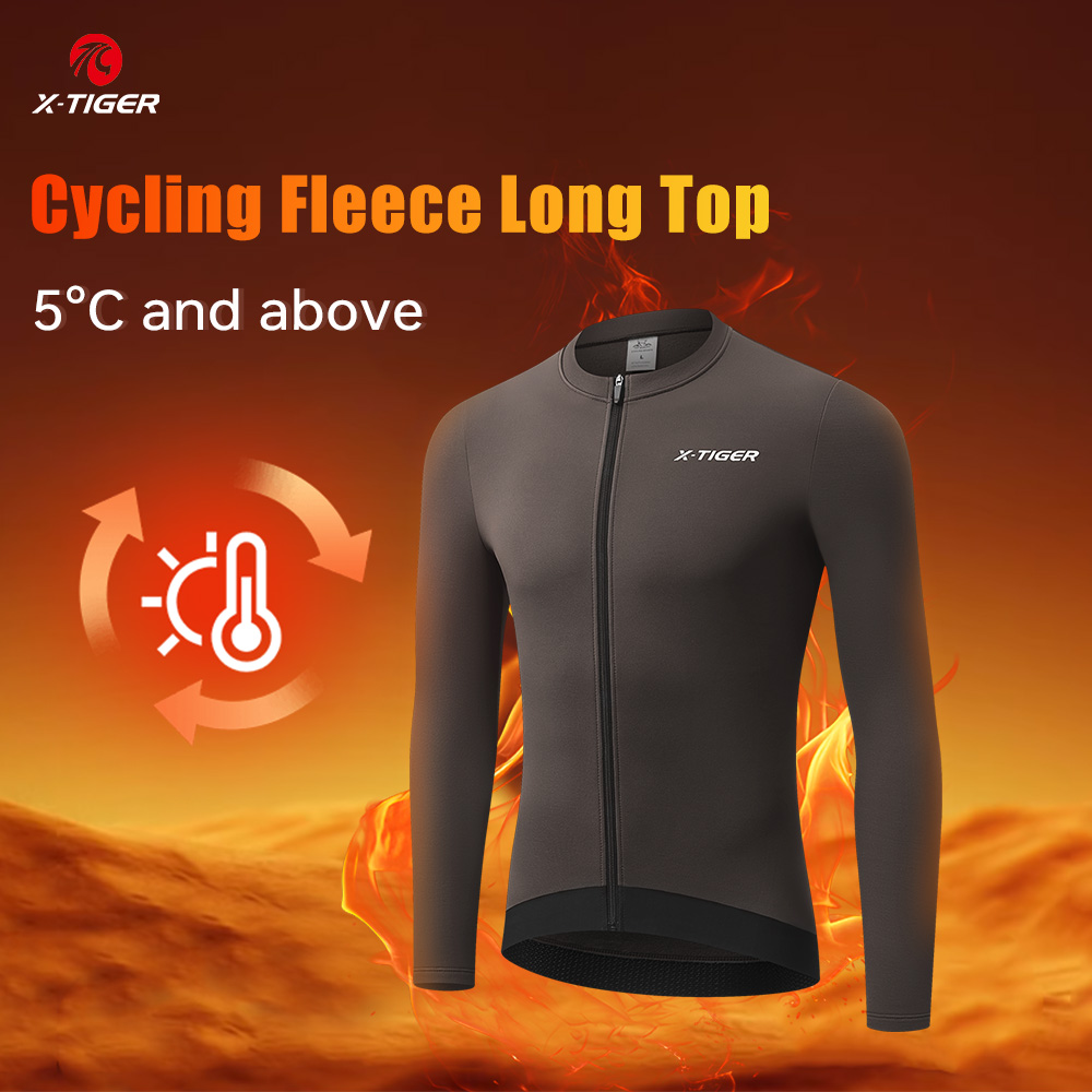 X-TIGER Cycling Jersey Winter  - X Nutrition 评论和价格