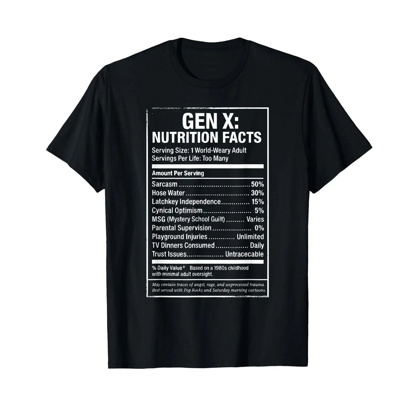 Gen X Nutrition Facts 80s Latc - X Nutrition 评论和价格