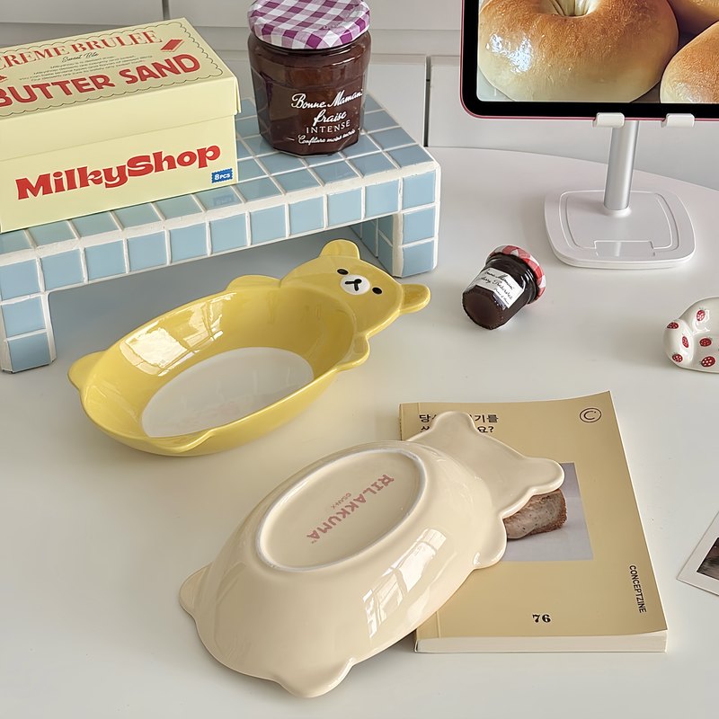 San X Rilakkuma Cartoon Cerami - X Nutrition 评论和价格